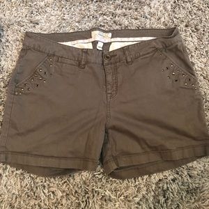 Torrid studded shorts 16